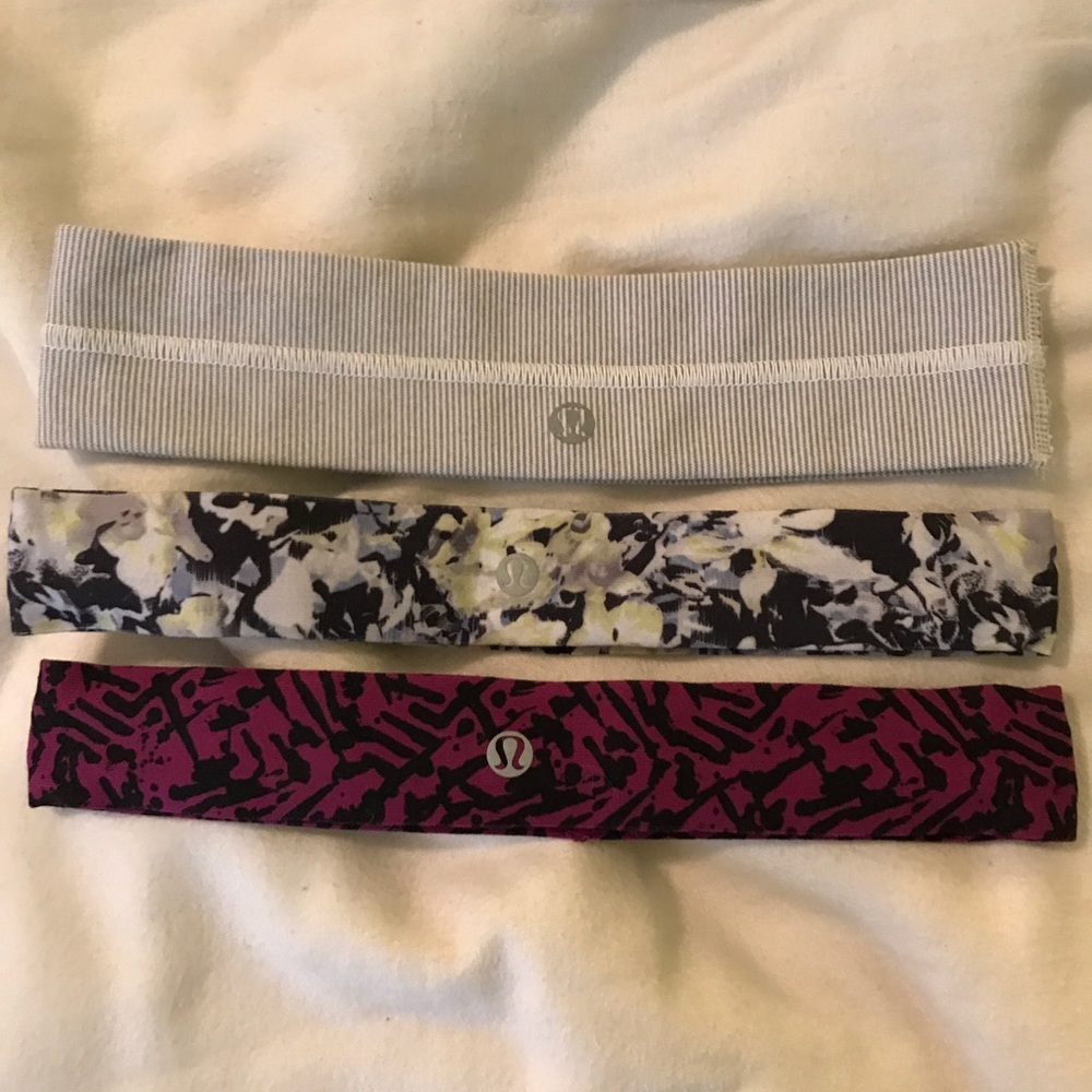 lululemon headband bundle